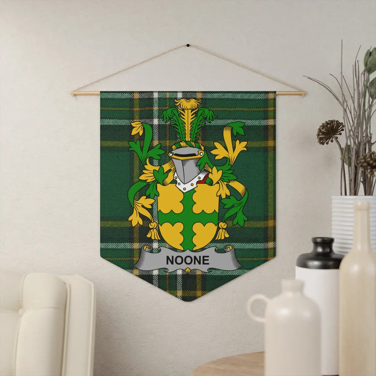 Customizable Coat of Arms Wall Hanging Decor product
