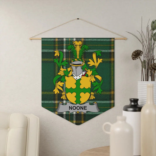 Customizable Coat of Arms Wall Hanging Decor product
