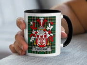 Finucane Irish Family Crest Mug