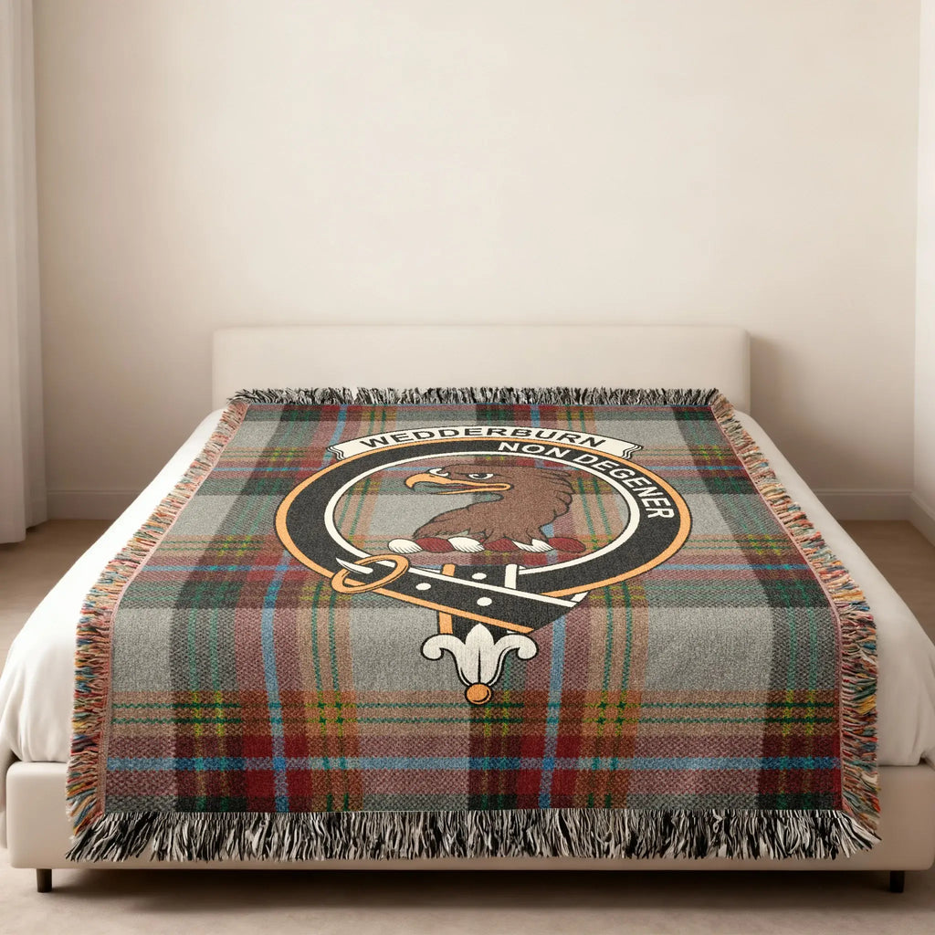 Wedderburn Non Degener Tartan Blanket