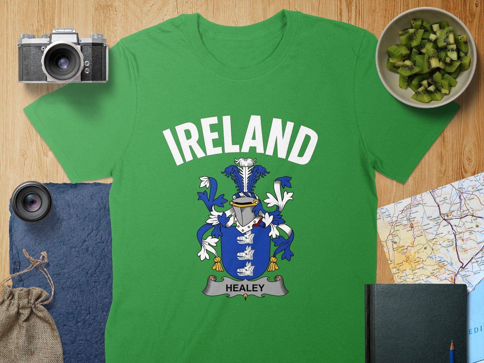 Ireland Healey Family Crest Graphic Tee product