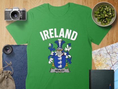 Ireland Healey Family Crest Graphic Tee product
