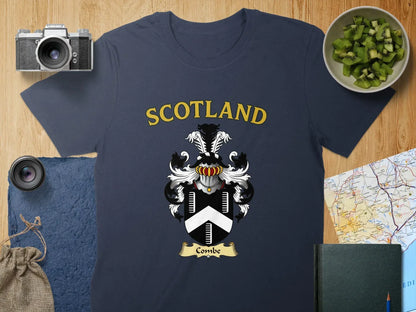 Scotland Combe Design Comfortable T-Shirt product
