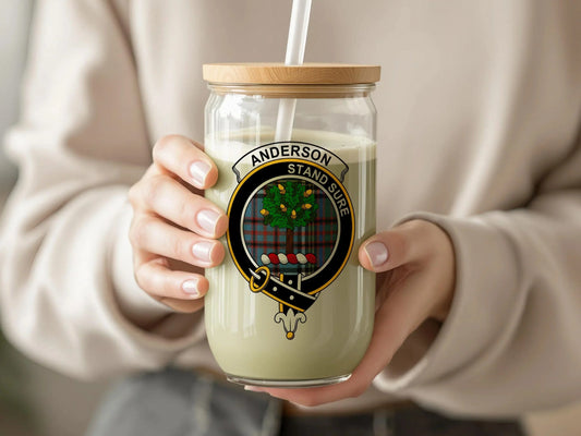 Anderson Stand Sure Jar with Lid and Straw product
