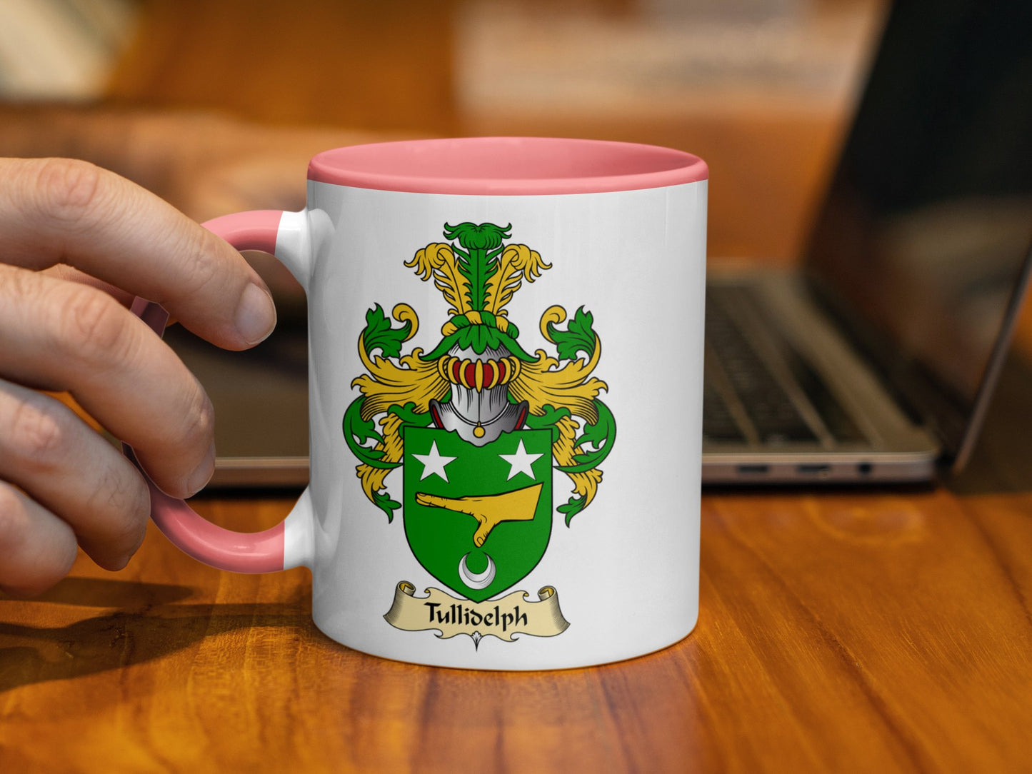 Tullideph Scottish Coat of Arms Mug - Living Stone Gifts