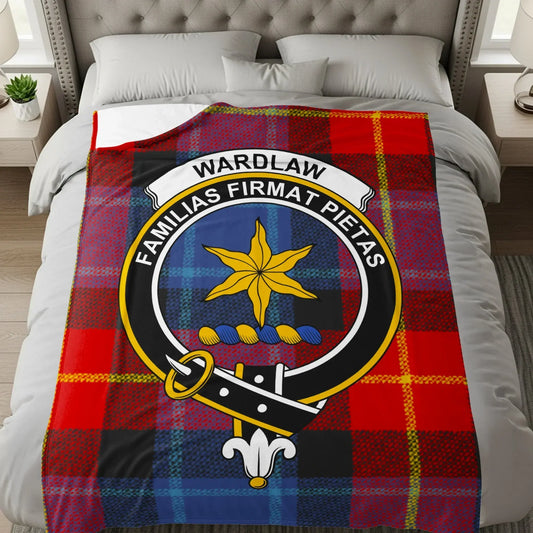 Familias Firmat Pietas Wardlaw Plaid Blanket product
