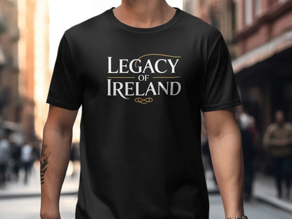 Legacy of Ireland T-Shirt with Bold Stylish Design