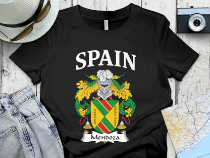 Spain Mendoza Graphic Tee Shirt Unique Apparel product