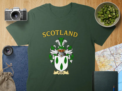 Scotland Foulis Family Crest Graphic T-Shirt product