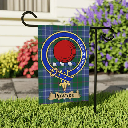 Clan Udward Emblem Garden Flag product