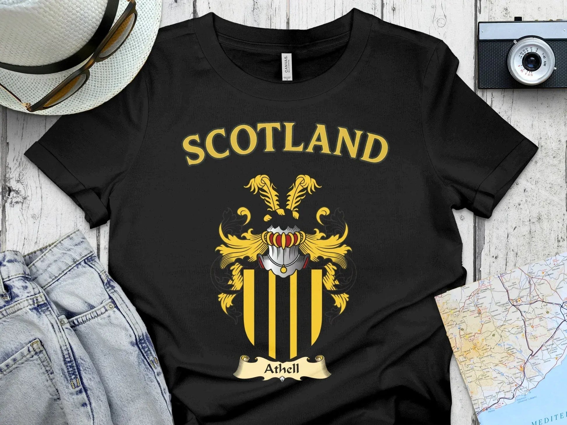 Scotland Atholl Clan Crest T Shirt product type