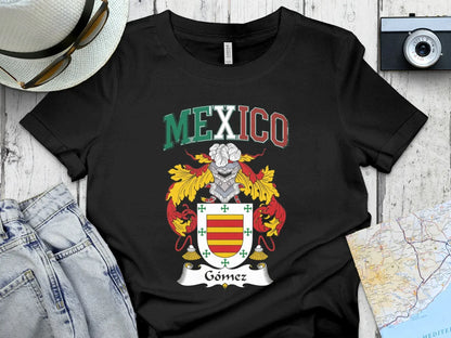 Mexico Coat of Arms Crest Gomez T-Shirt product