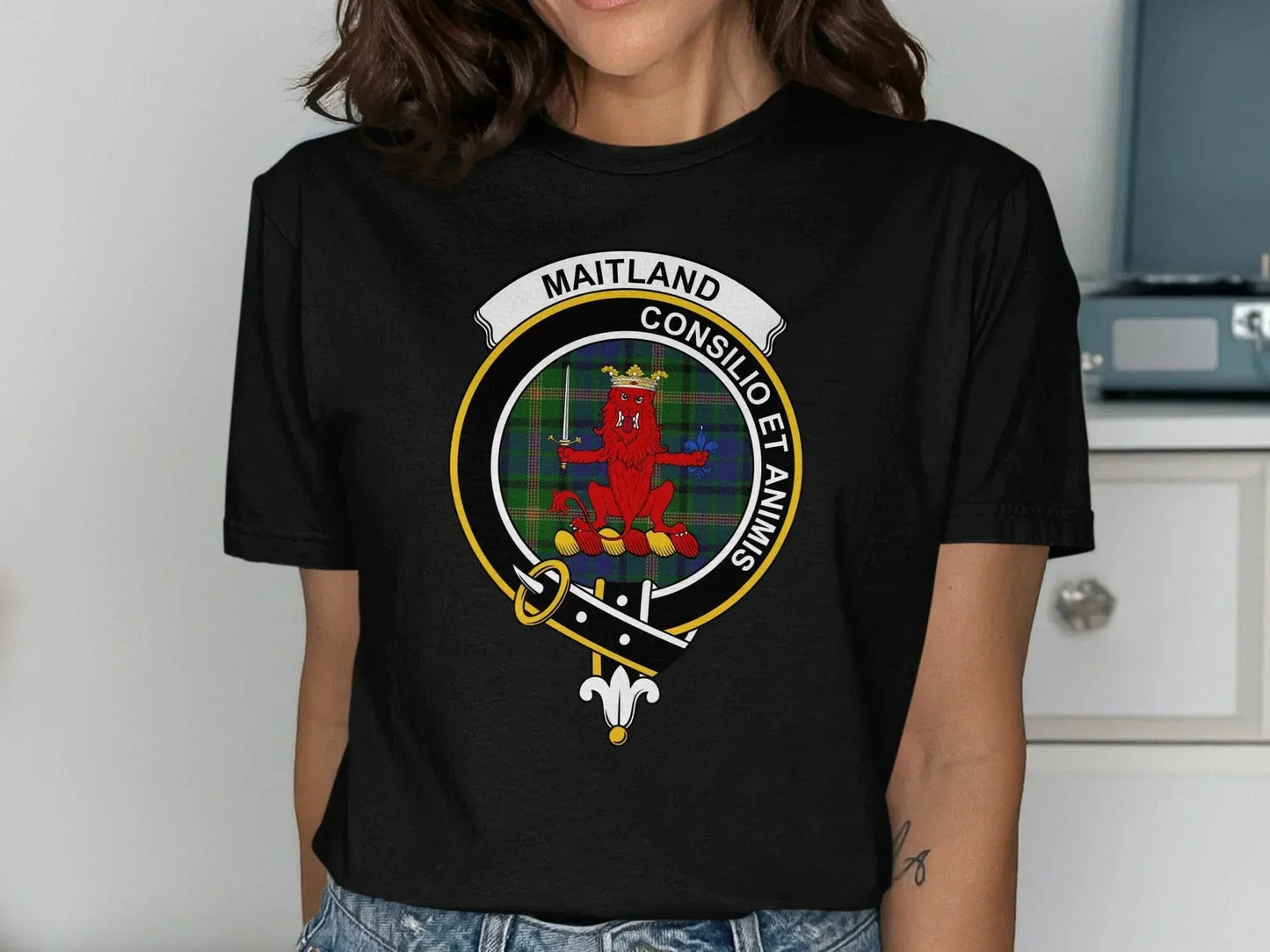 Maitland Consilio Et Animis Graphic Tee Product
