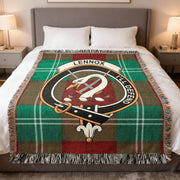 Clan Lennox Tartan Woven Blanket – Scottish Heritage