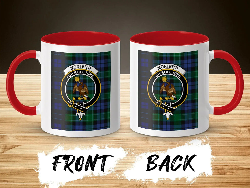 Monteith Sub Sole Nihil Crest Design Mug
