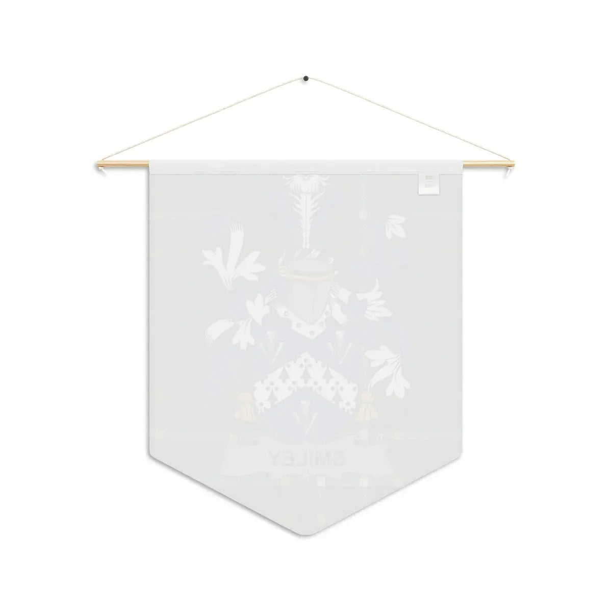 Custom Family Crest Heritage Banner product