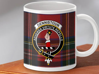 Dennistoun Adversa Virtute Repello Mug product