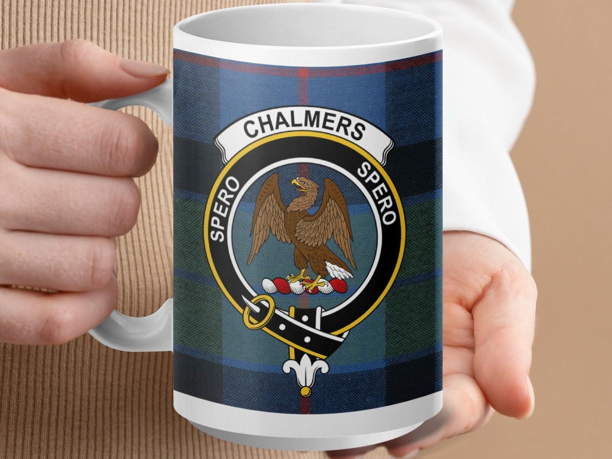 Chalmers Spero Spero Crest Design Mug product