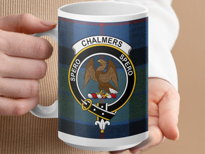 Chalmers Spero Spero Crest Design Mug product