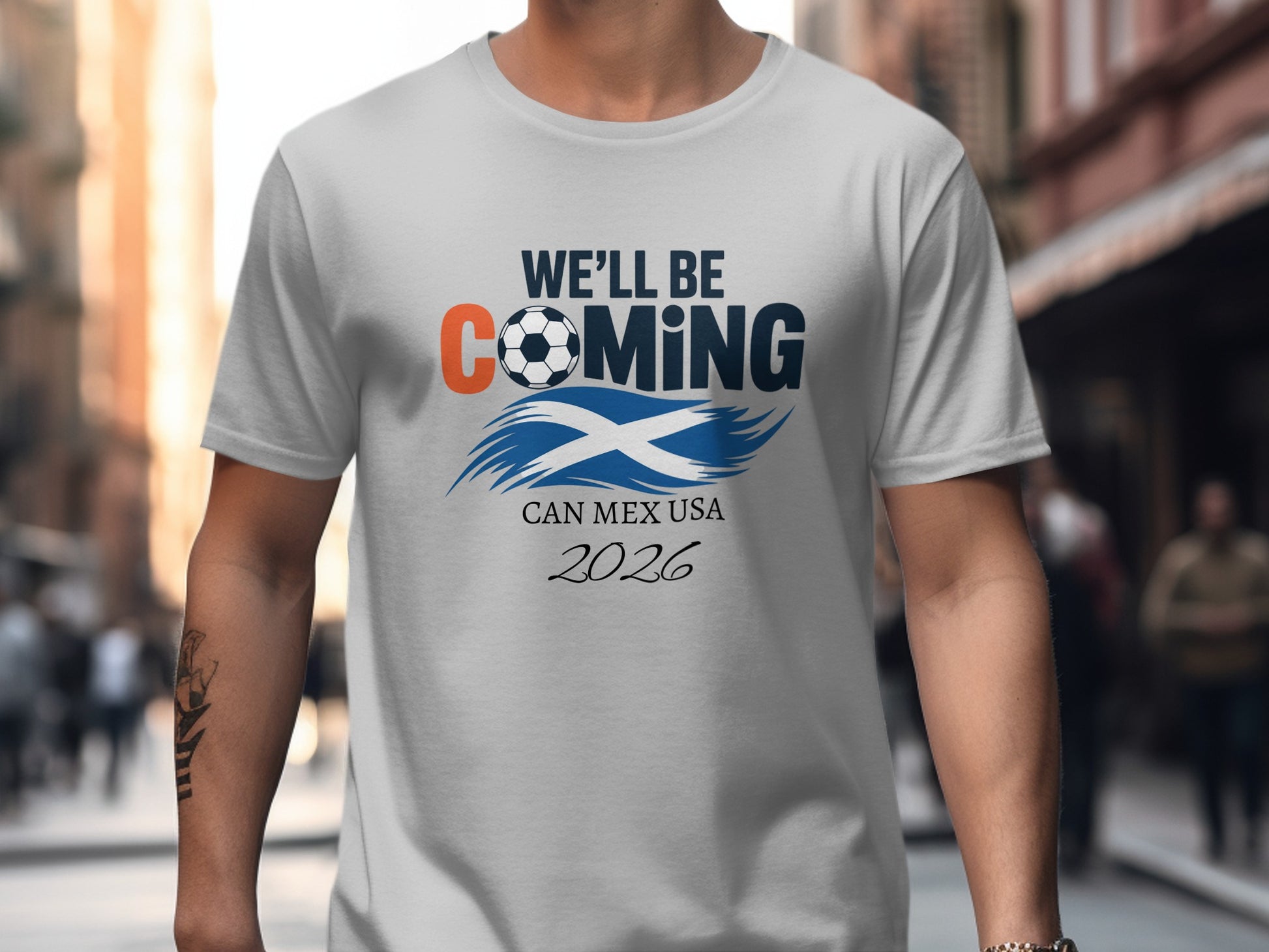 We'll Be Coming CAN MEX USA 2026 T-shirt