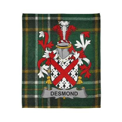 Family Crest Coat of Arms Design Throw Blanket product