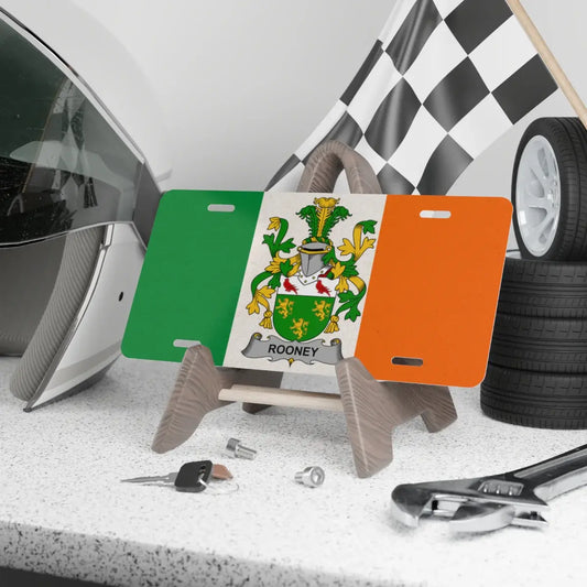 Irish Coat of Arms License Plate product