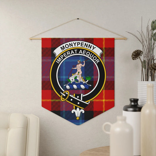 Scottish Clan Mottos Moneypenny Crest Wall Product