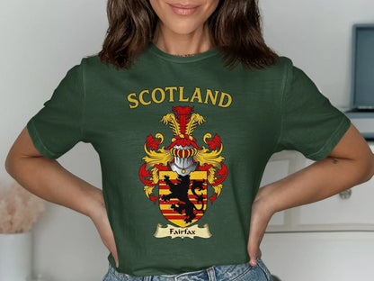 Scotland Fairfax Crest Graphic Tee product