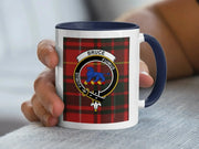 Bruce Clan Tartan Accent Mug – Scottish Heritage | 11 oz & 15 oz
