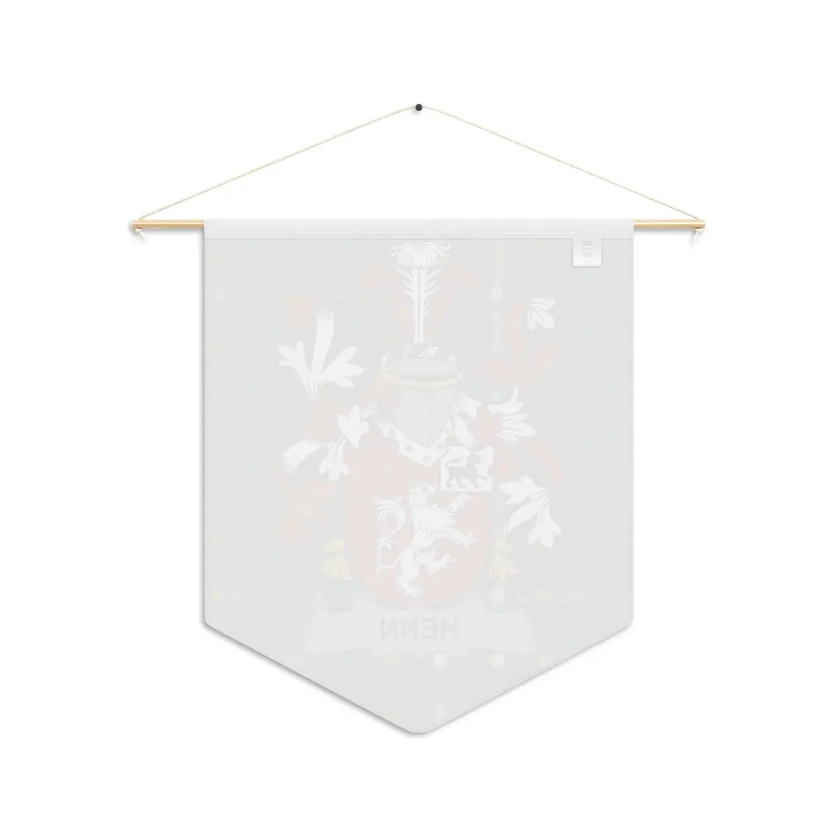 Heraldic Family Crest Wall Banner Shield product