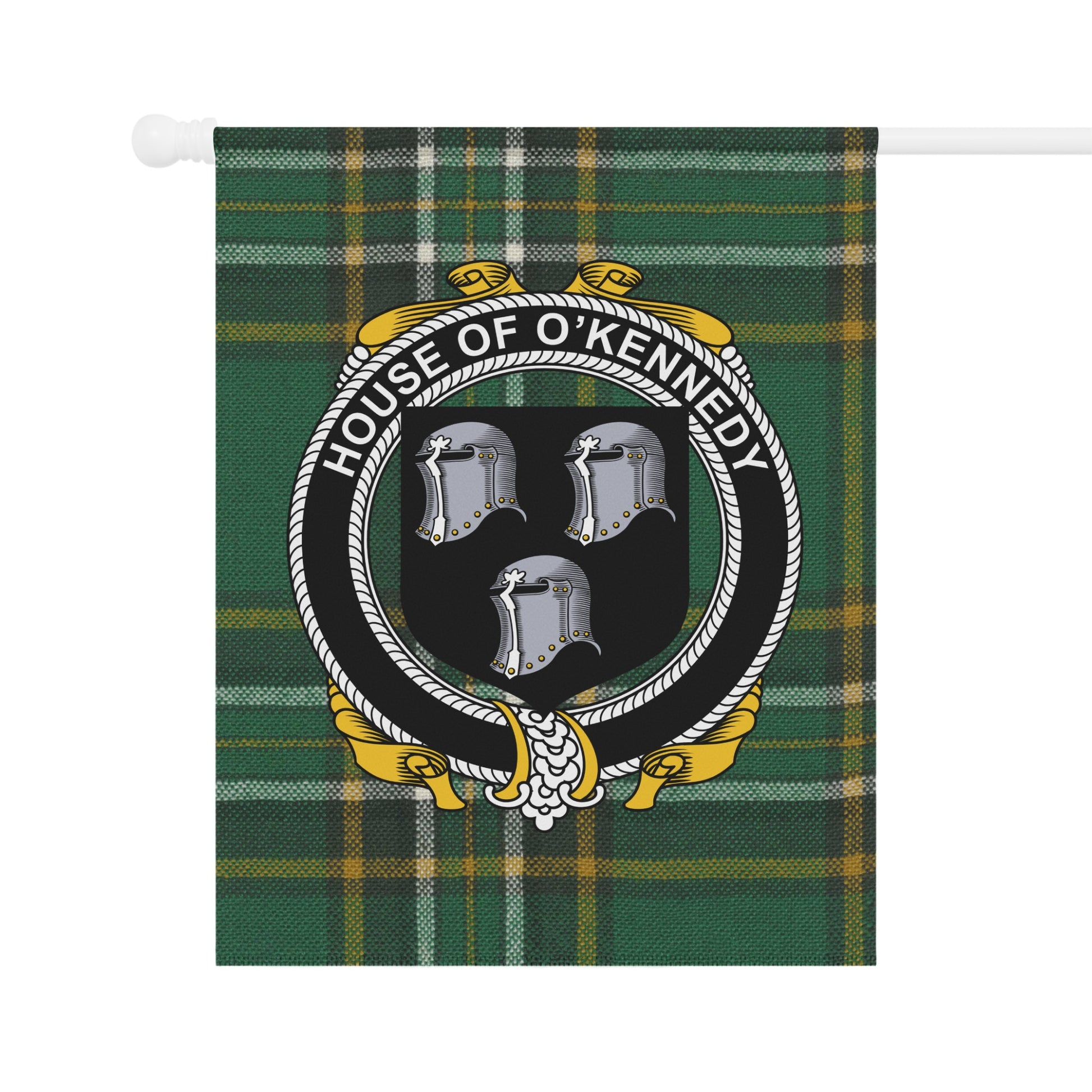 House of O'Kennedy Clan Crest Flag