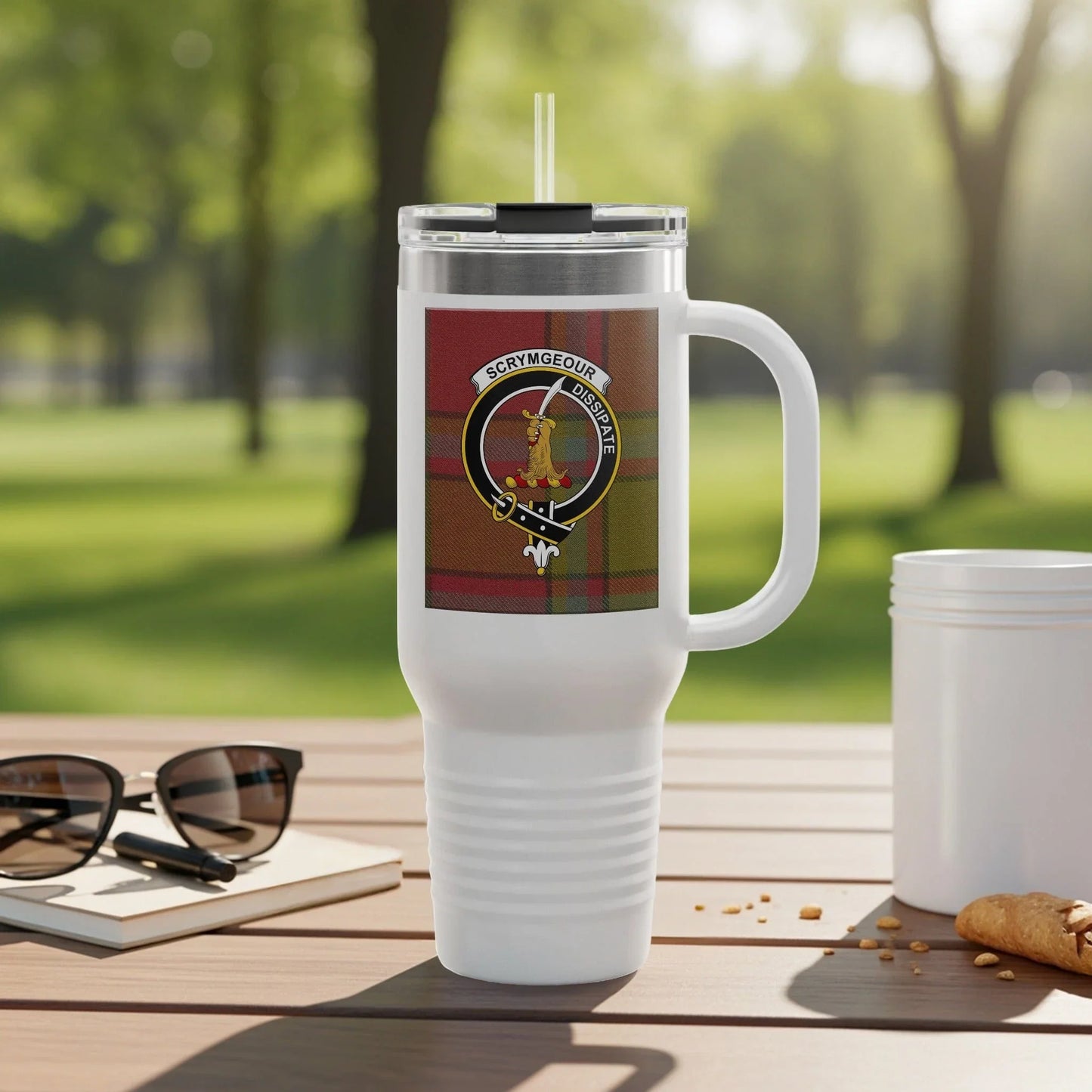 Scottish Clan Crest Travel Tumbler product type