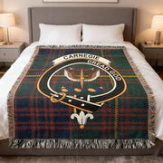Clan Carnegie Tartan Woven Blanket – Scottish Heritage