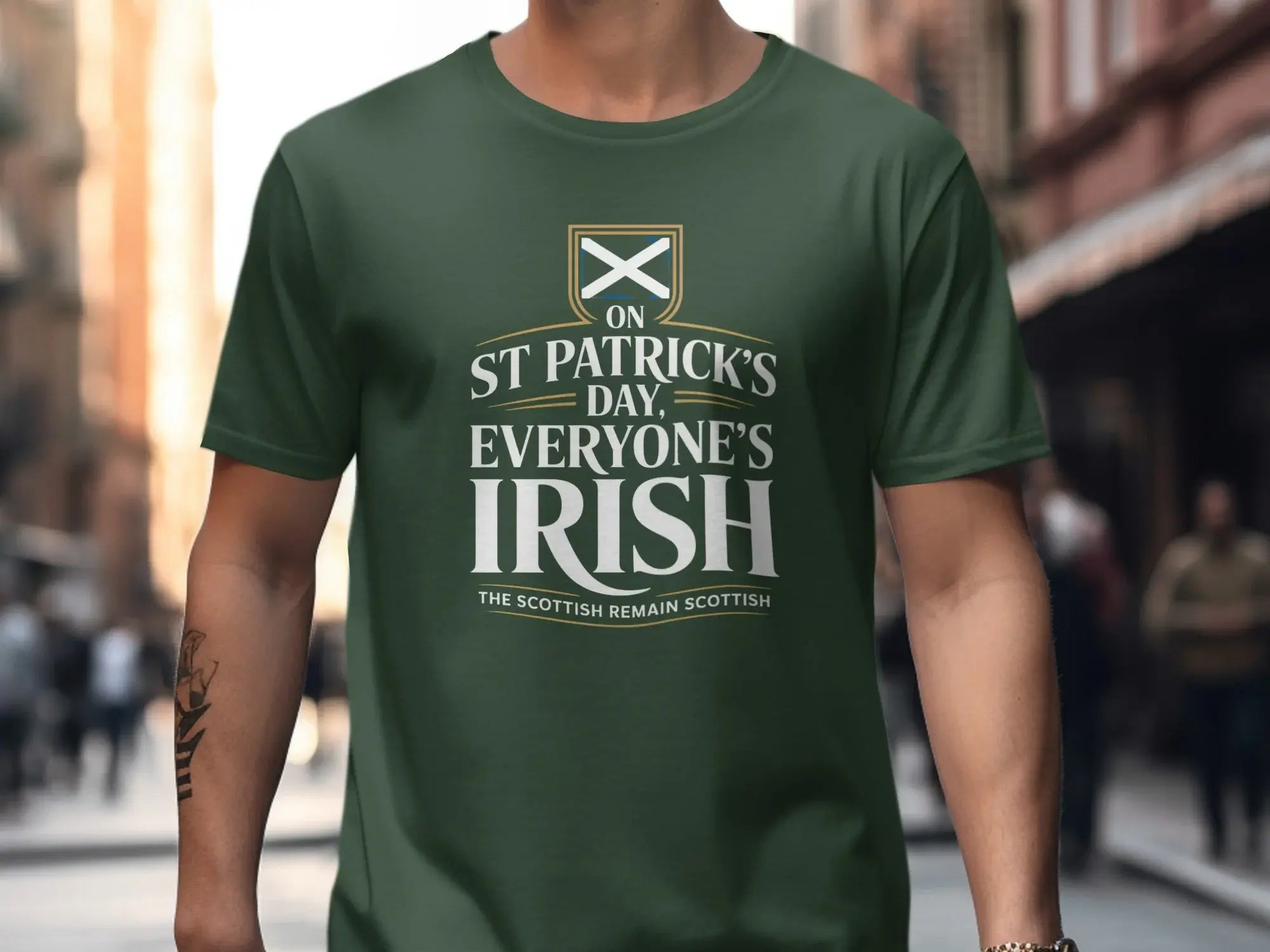 On St Patrick's Day Everyone's Irish T-shirt
