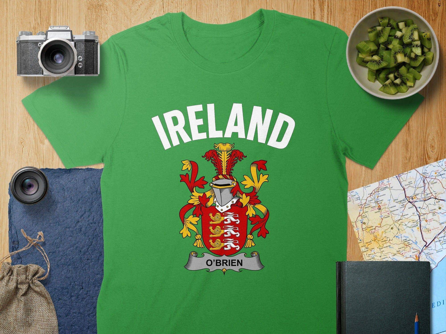 Ireland O'Brien Family Crest T-Shirt product