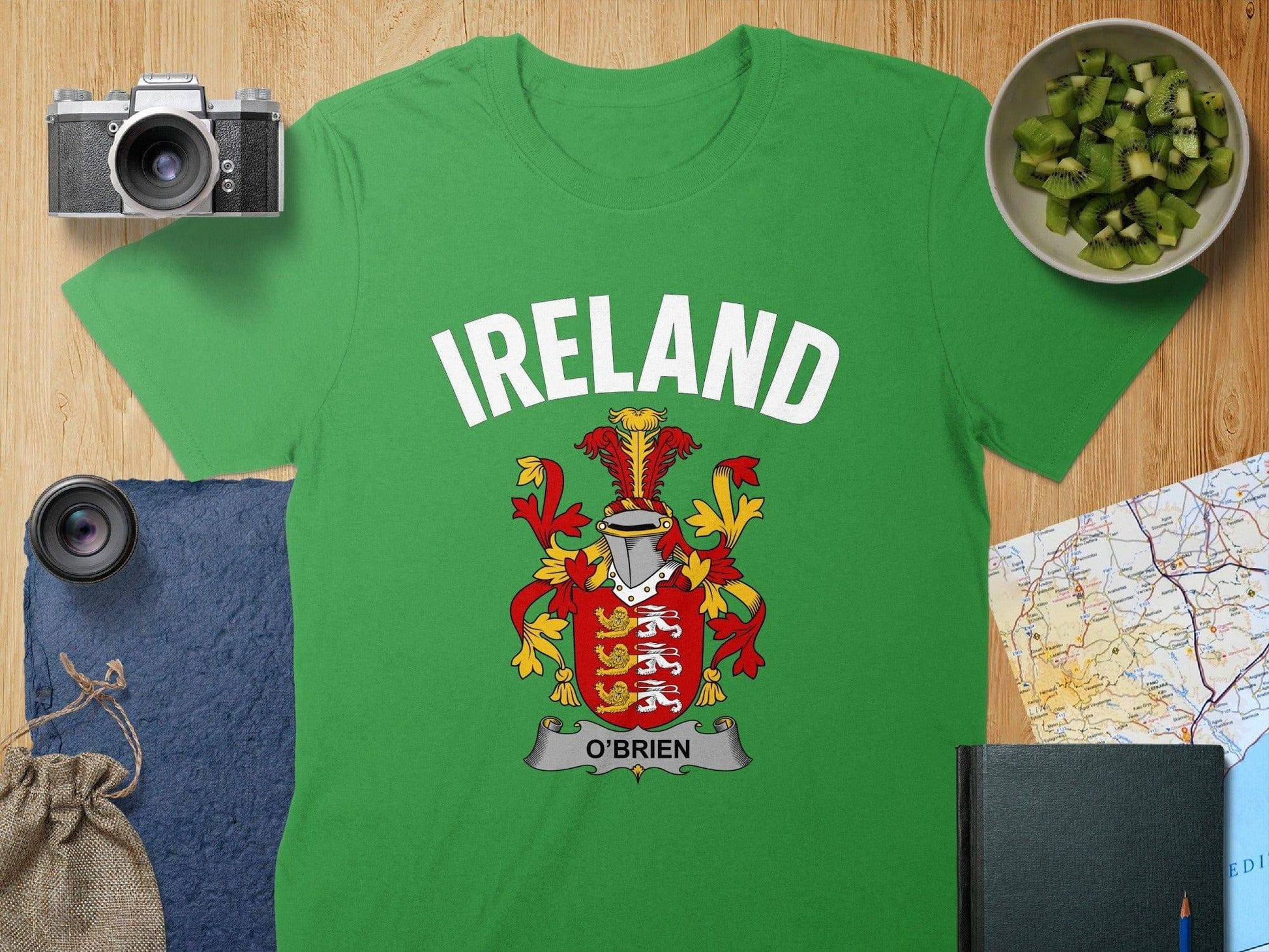 Ireland O'Brien Family Crest T-Shirt product