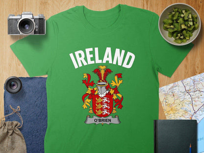 Ireland O'Brien Family Crest T-Shirt product