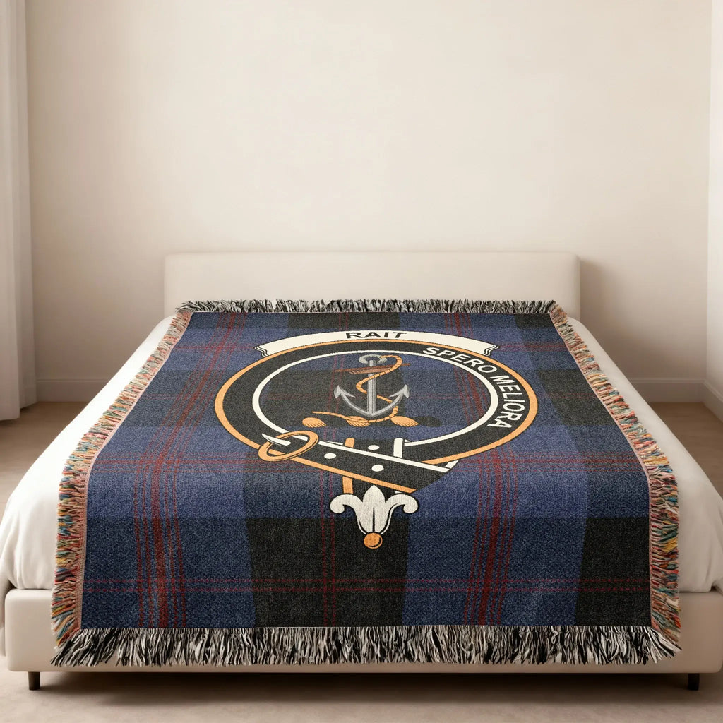 Rait Spero Meliora Anchor Design Blanket