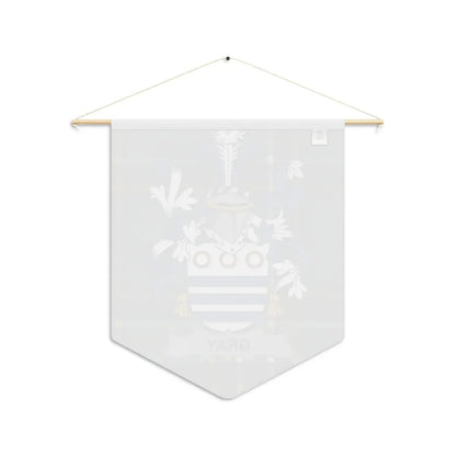 Vintage Family Crest Banner Mighty Tartan Wall Art product type