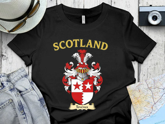 Scotland Coat of Arms Graphic Tee Shirt product type