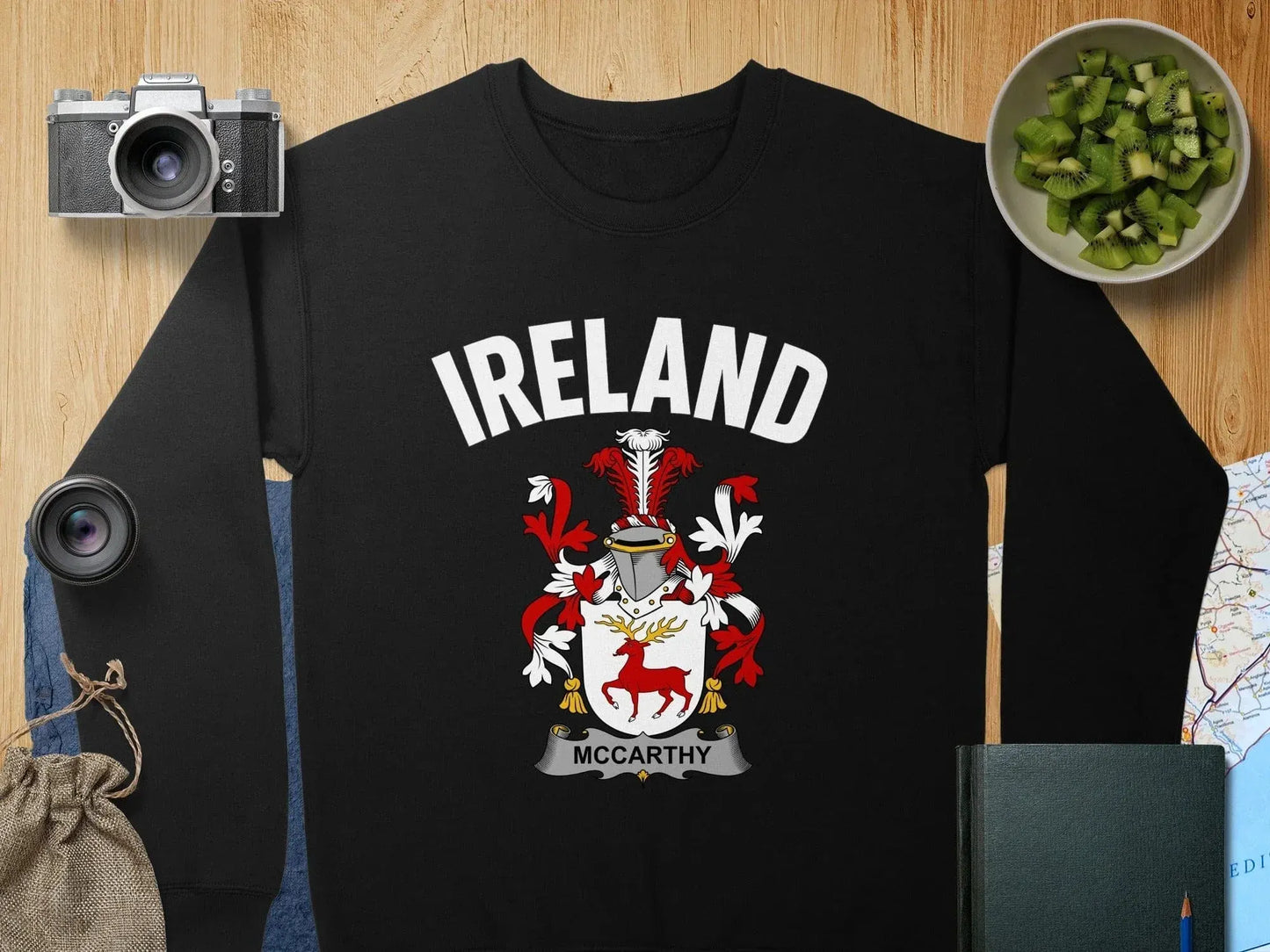 Ireland McCarthy Family Crest Sweatshirt product