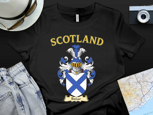 Scotland Bomar Printed Graphic T-shirt product