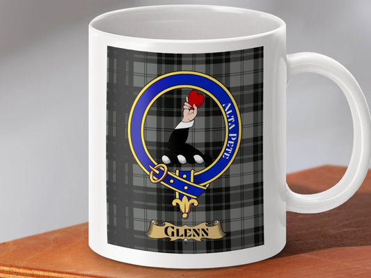Glenn Crest Tartan Design Coffee Mug product type