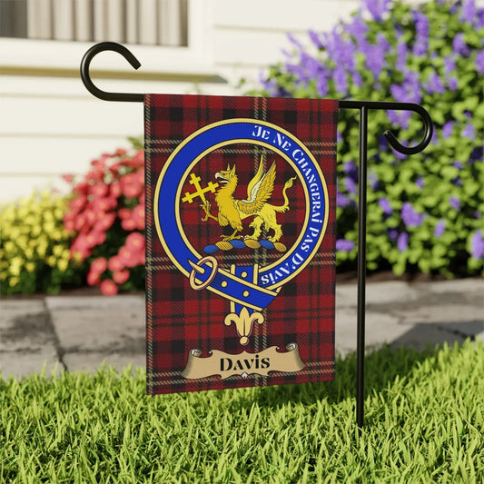 Davis Clan Tartan Garden Flag Decorative Product