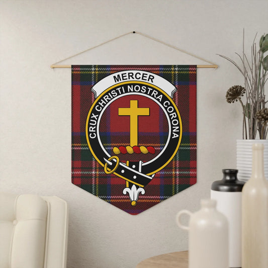 Mercer Crux Christi Nostra Corona Tartan Hanging product