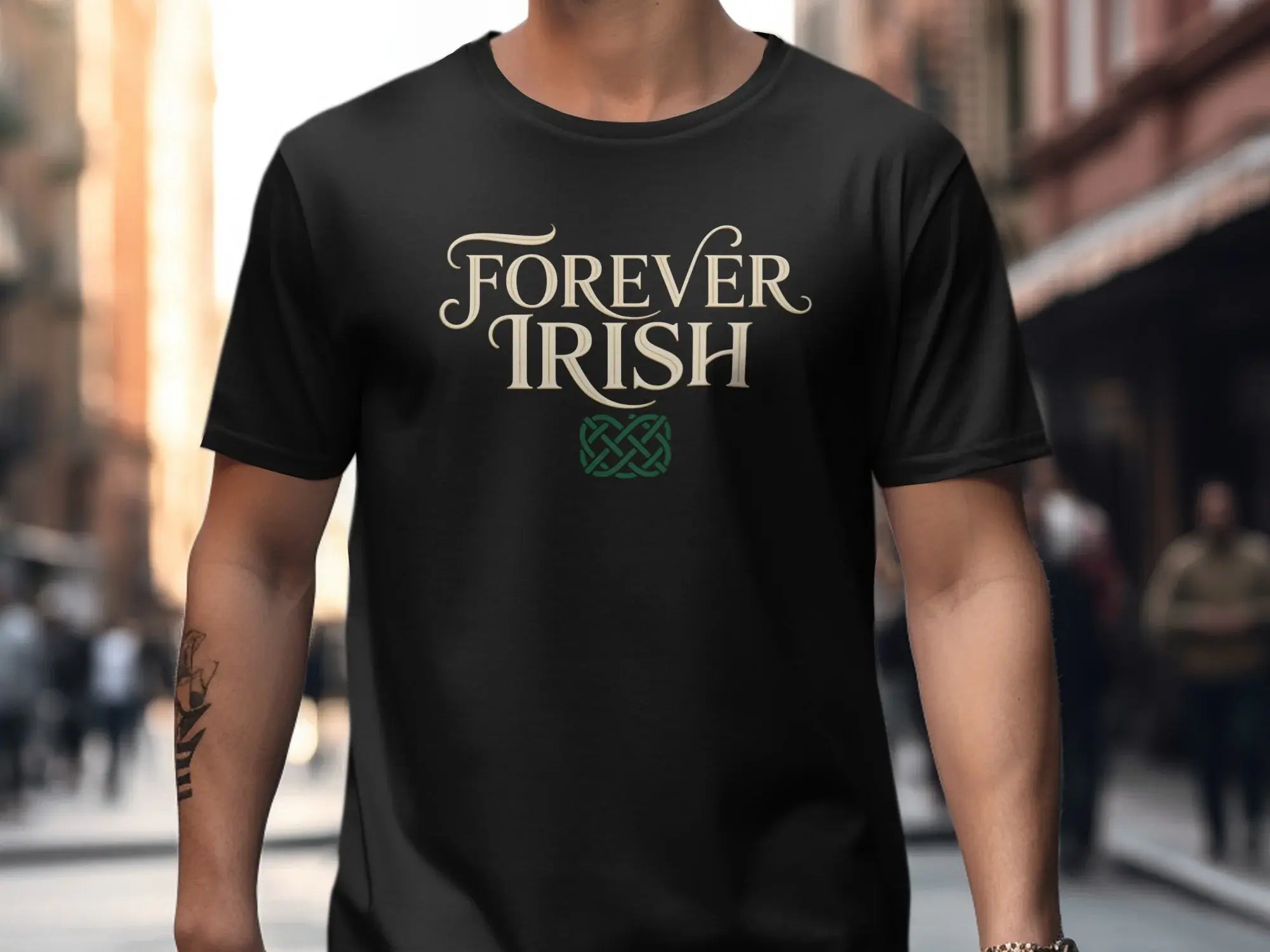 Forever Irish Bold Statement T-Shirt Product