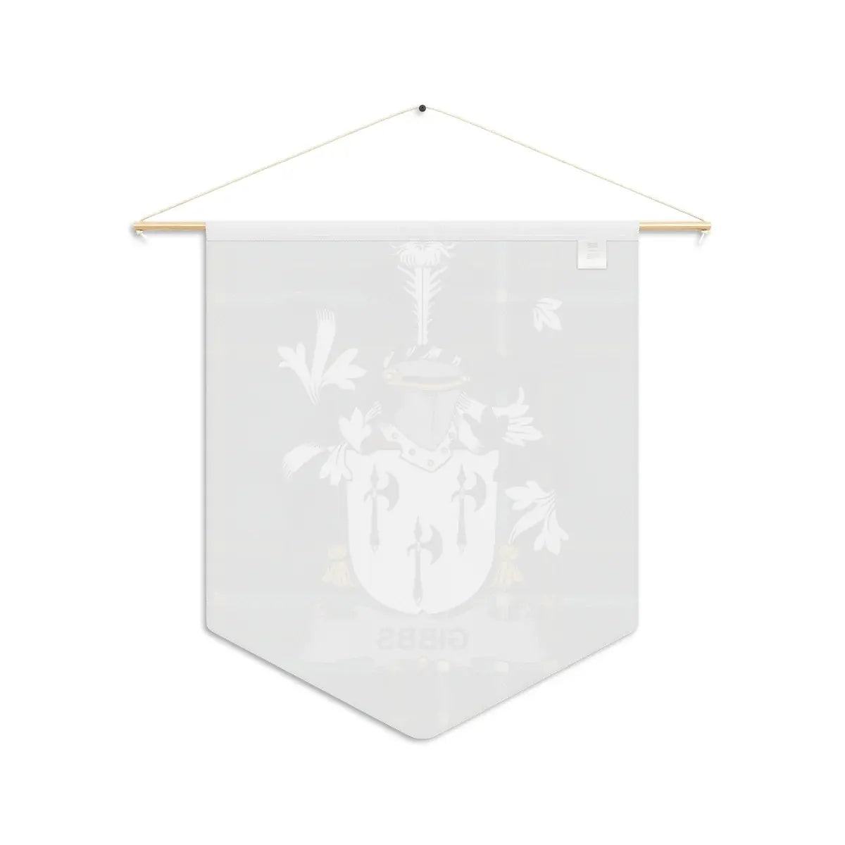 Custom Family Crest Decorative Wall Hanging product