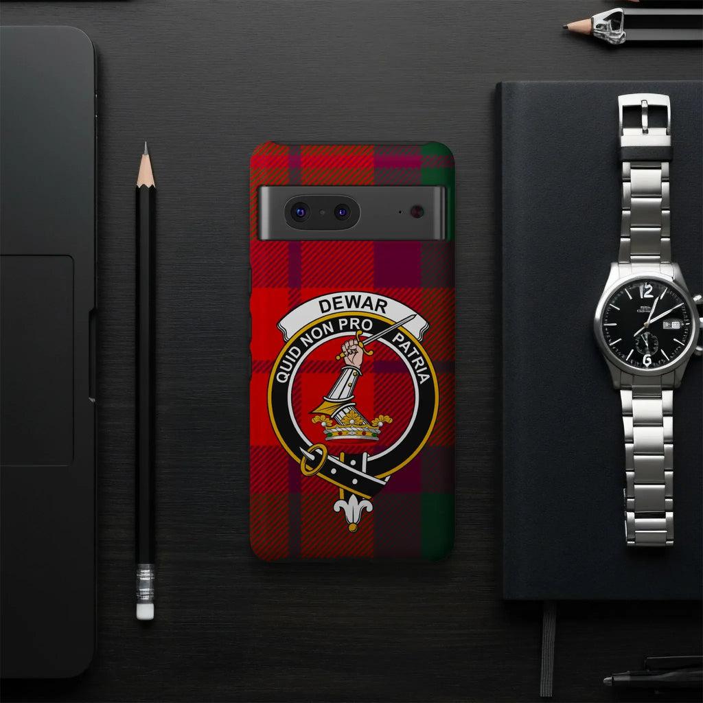 Dewar Quid Non Pro Patria Tartan Phone Case