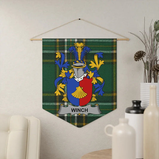 Detailed Family Crest Wall Decor Shield Product