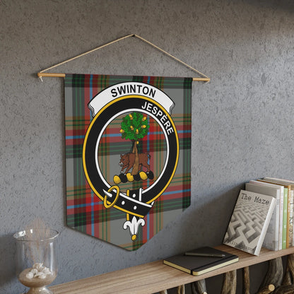 Swinton Jespere Clan Crest Tartan Wall Hanging product